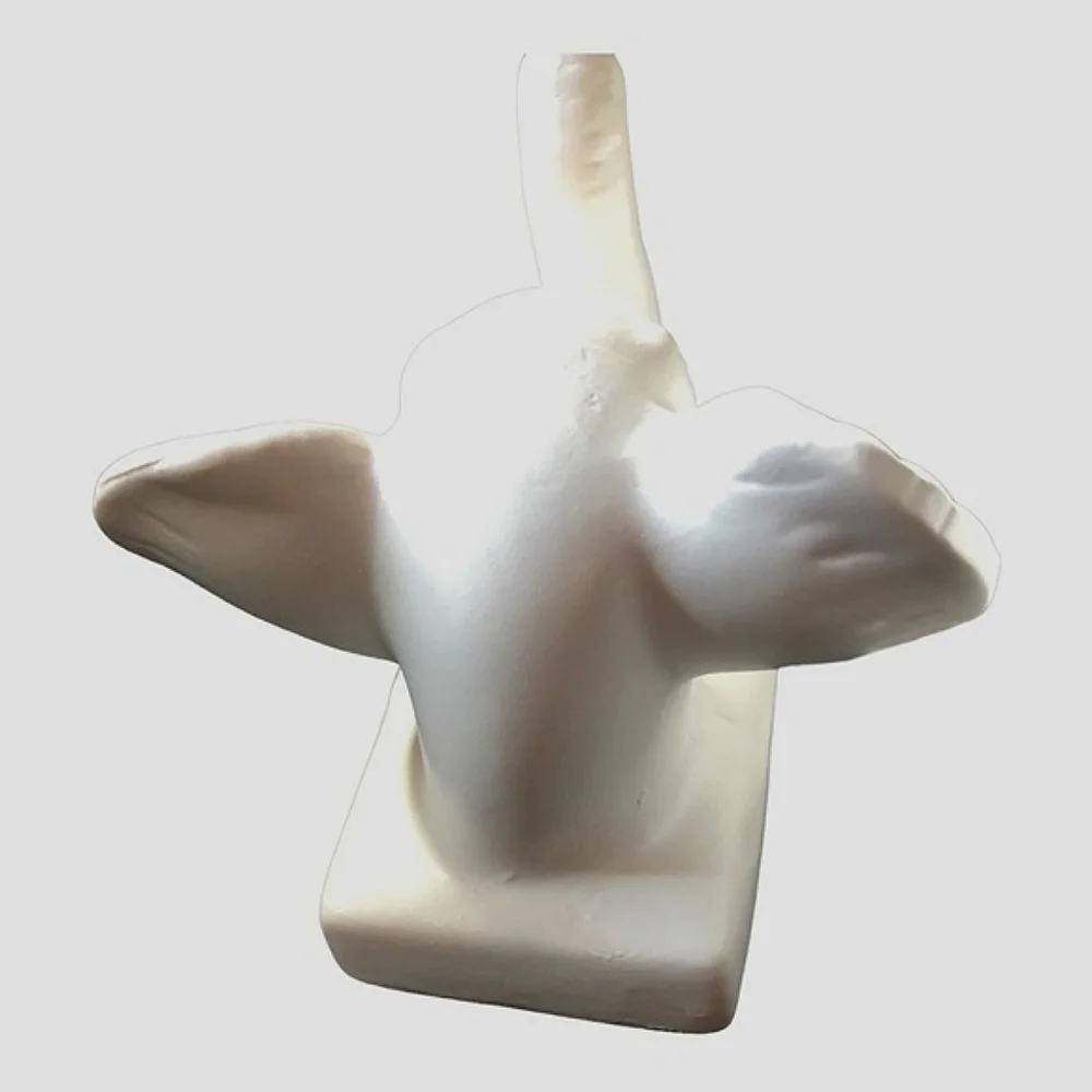 None ceramic elephant