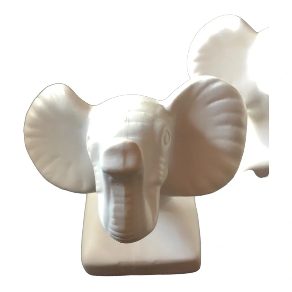None ceramic elephant