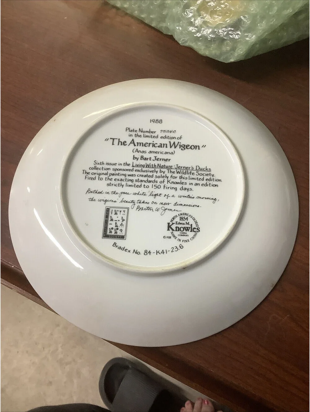 Knowles good used