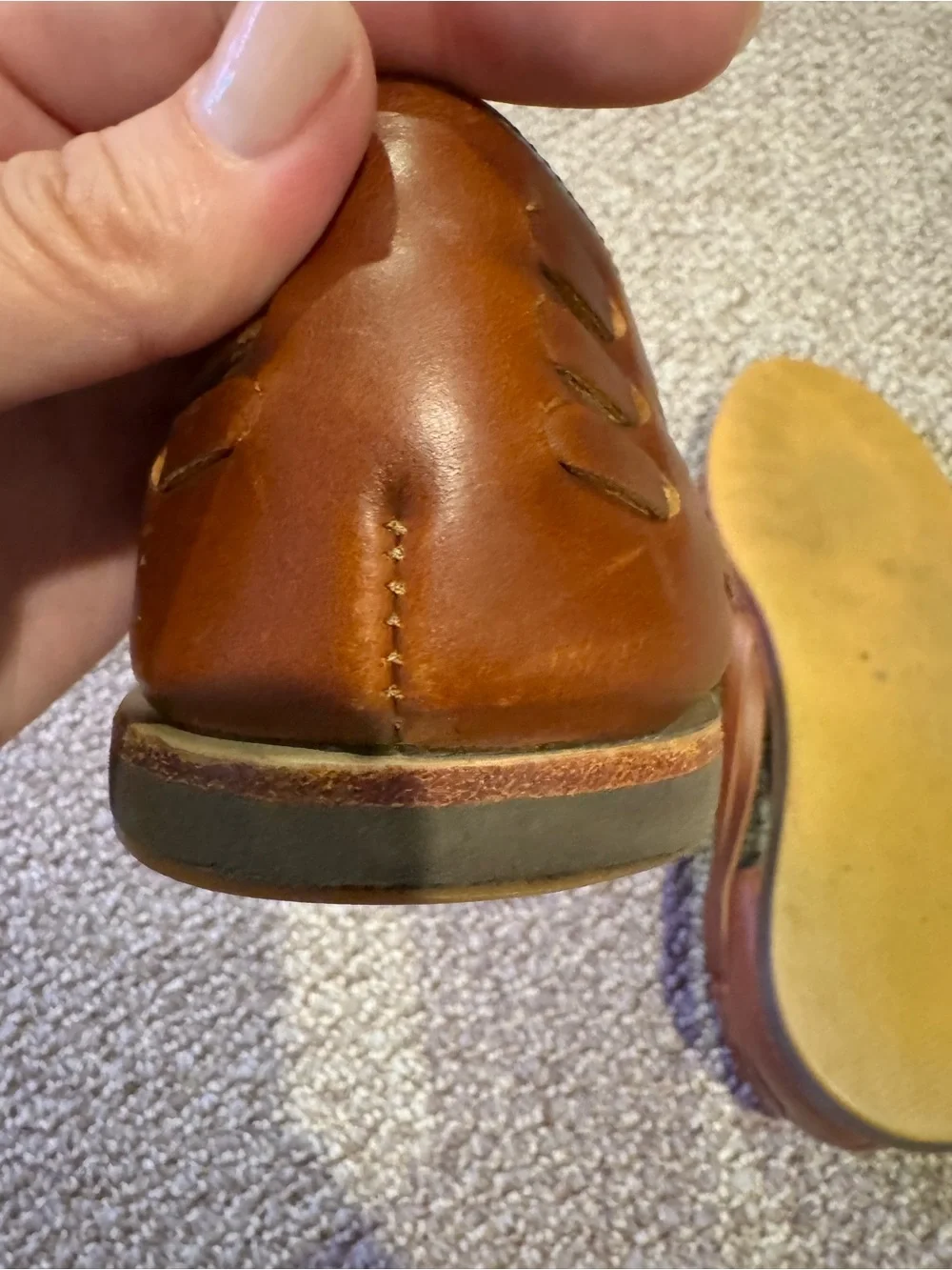 Allen Edmonds soft woven