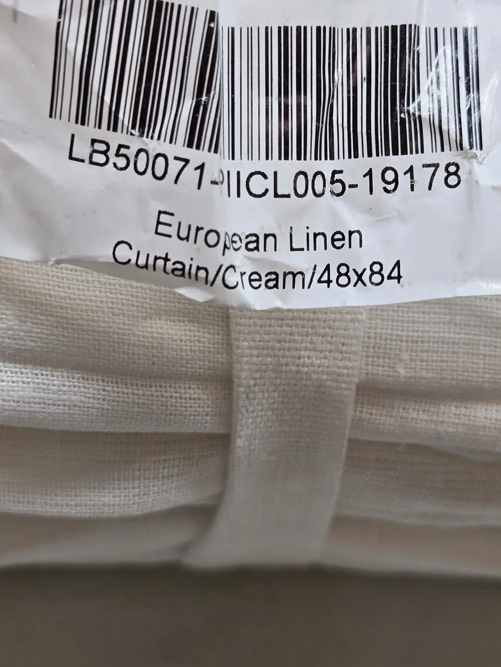 Quince includes 48x84
