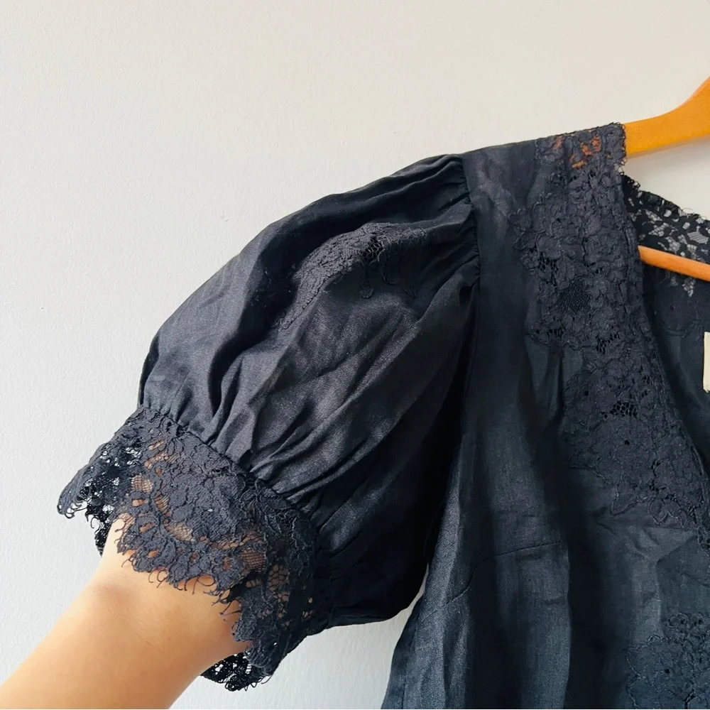 Doen silk linen