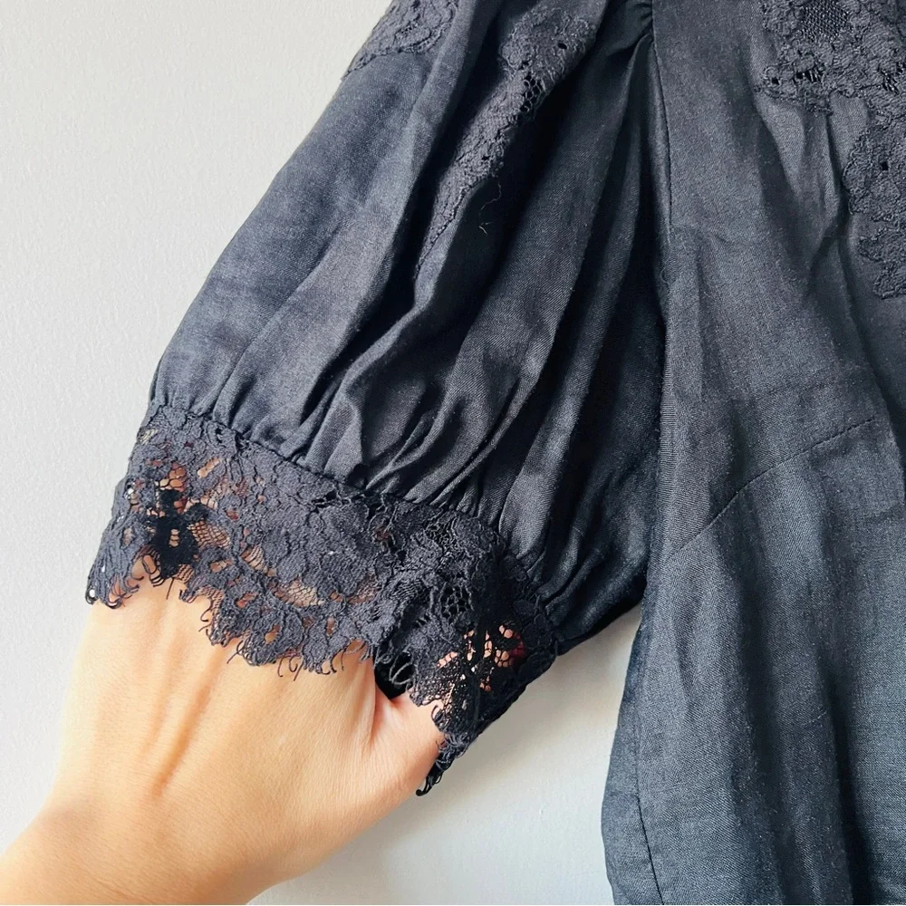 Doen silk linen