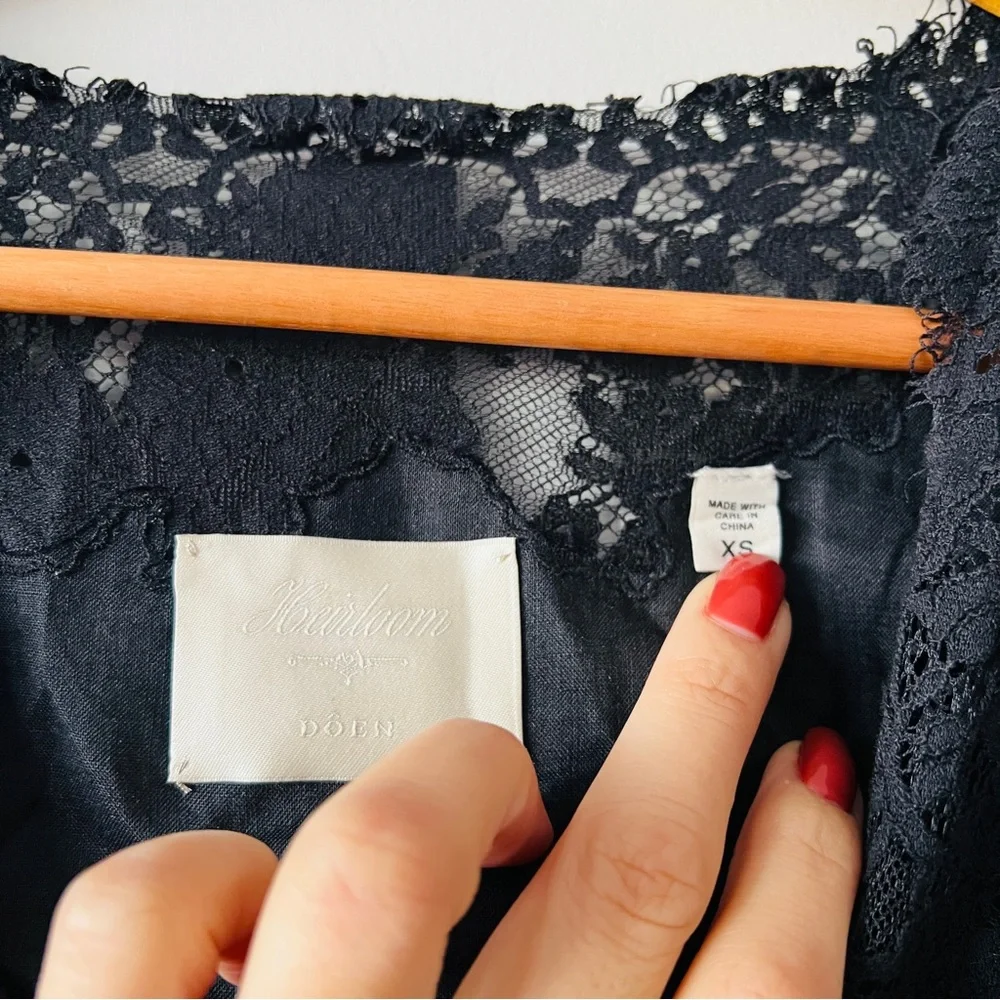 Doen silk linen