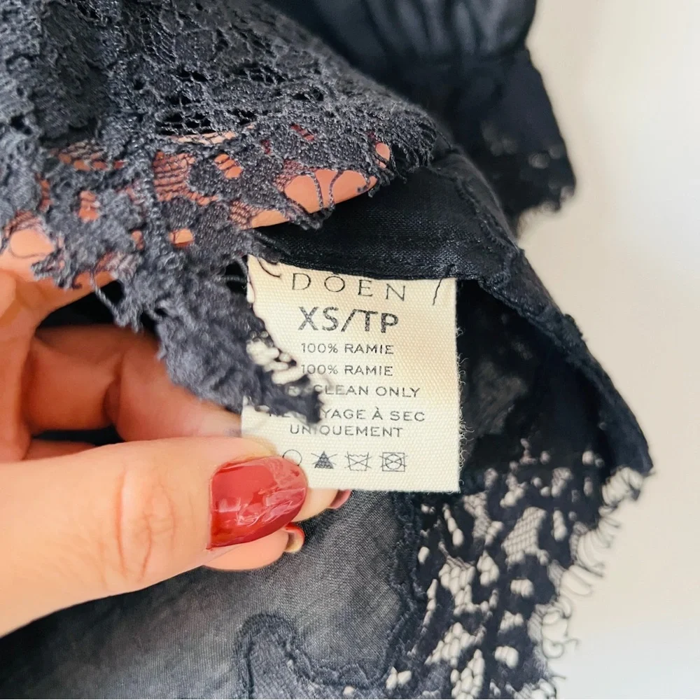 Doen silk linen