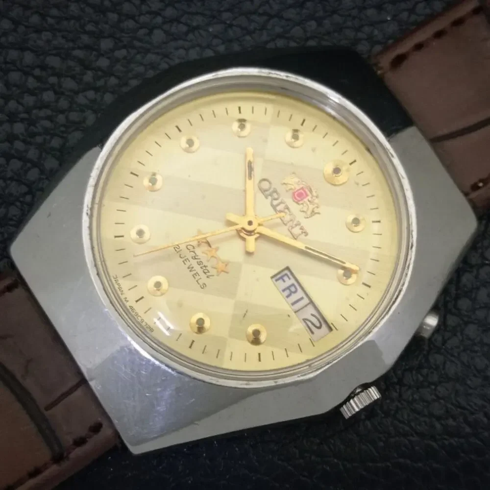 Orient this watch