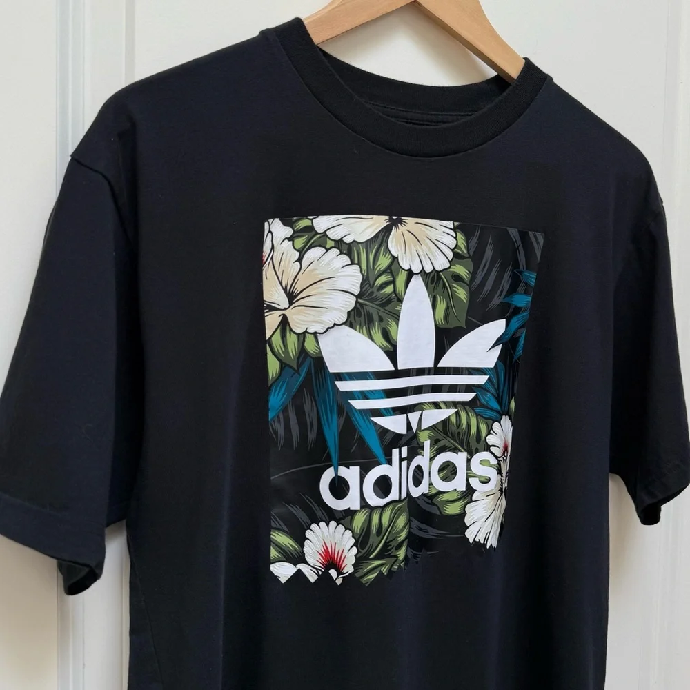 adidas men trefoil