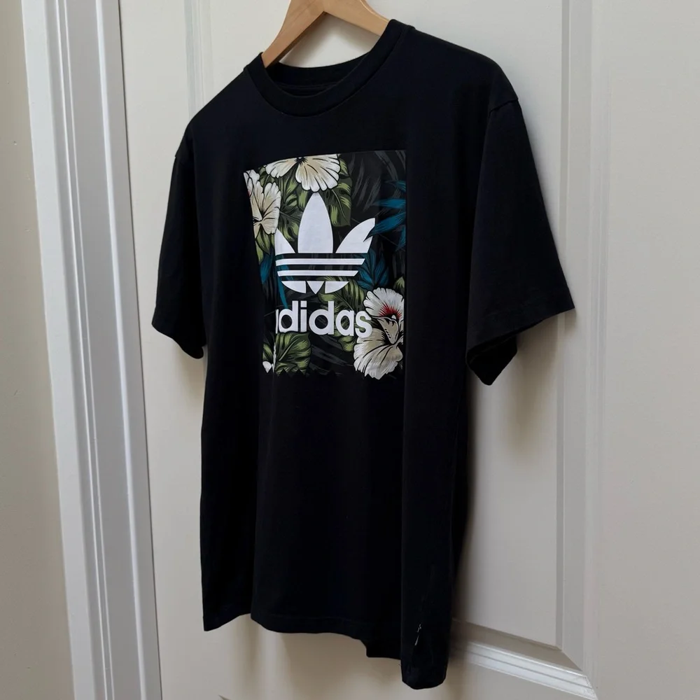 adidas men trefoil