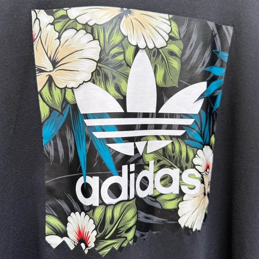 adidas men trefoil
