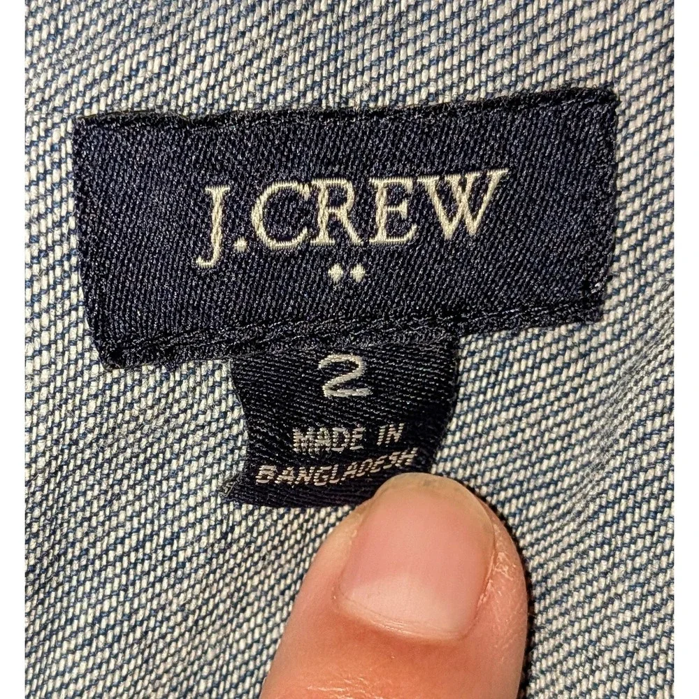 J. Crew crew denim