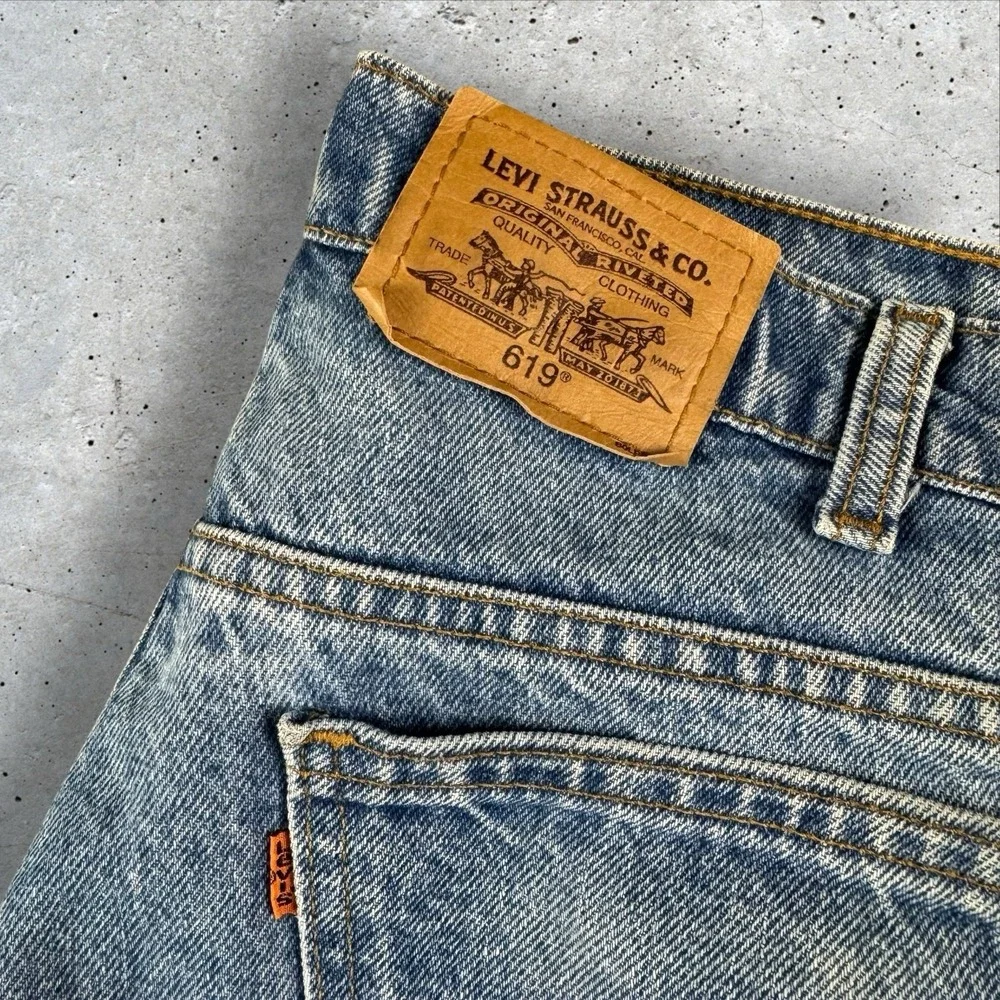 Levis vintage 619