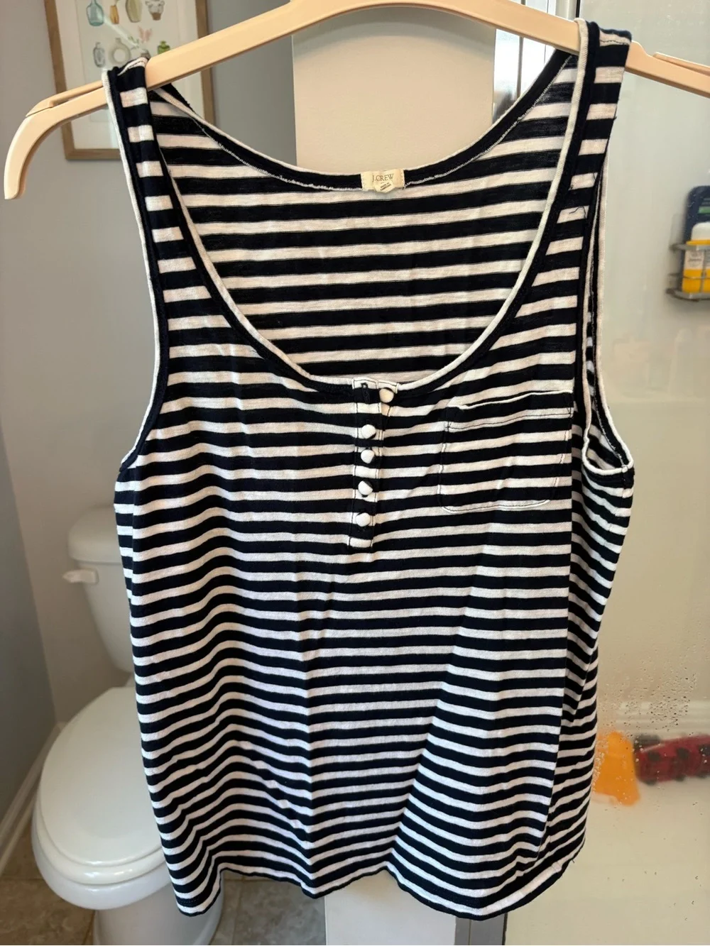 J. Crew Factory crew striped