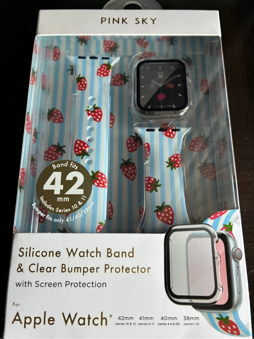 N/A silicone watch