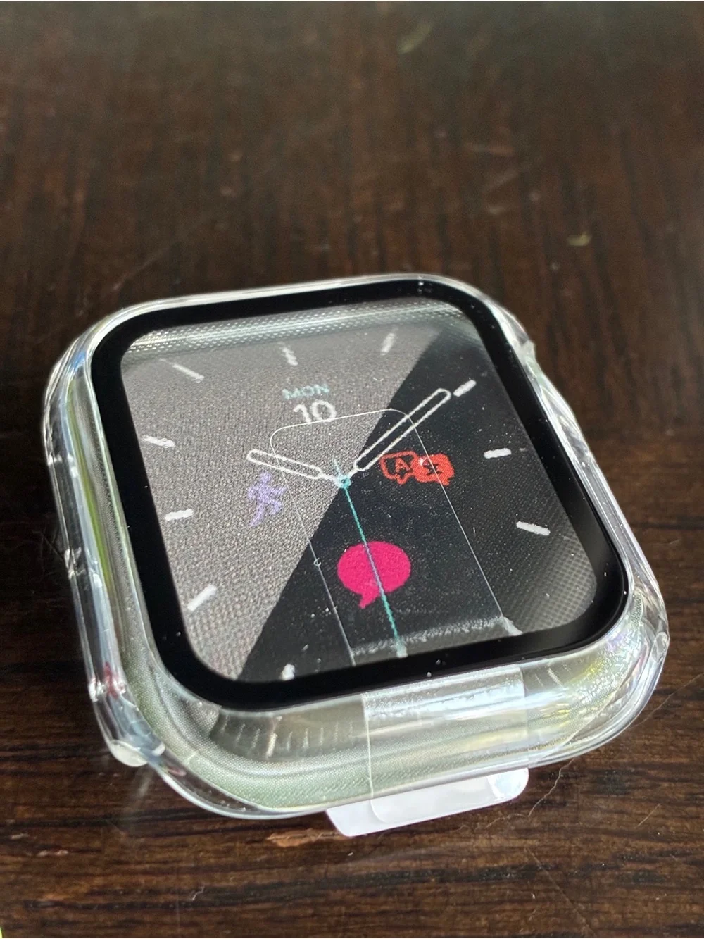N/A silicone watch