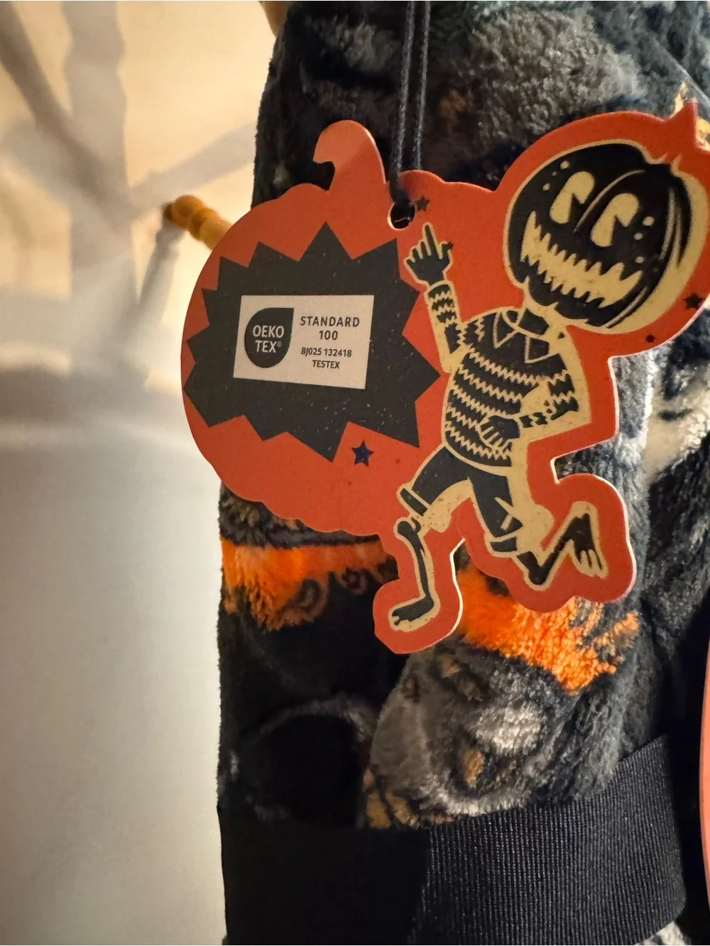 Pumpkin Season soft plush