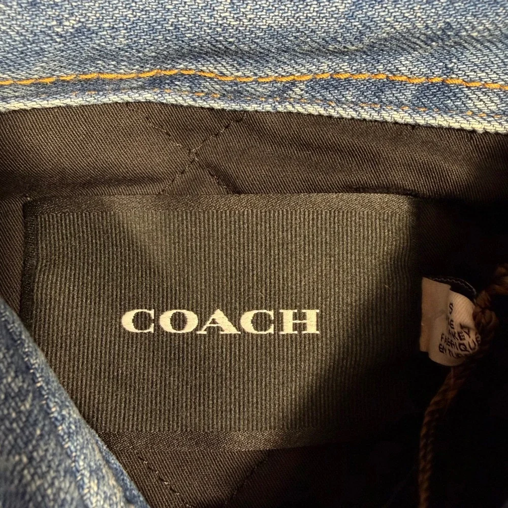 Coach keywords denim