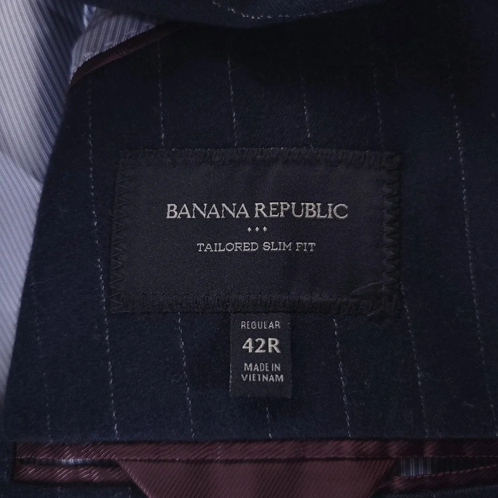 Banana Republic notes before