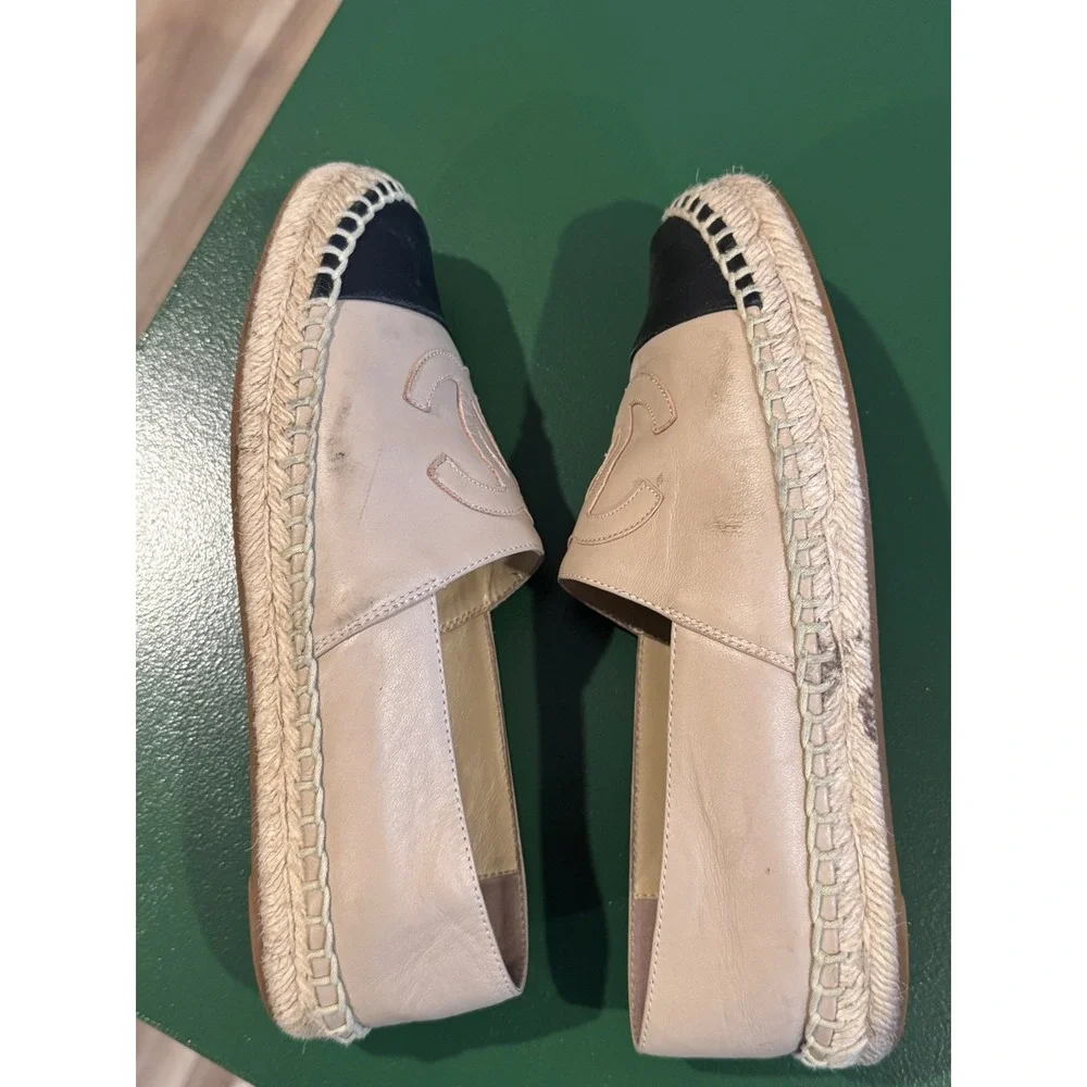 CHANEL classic espadrilles