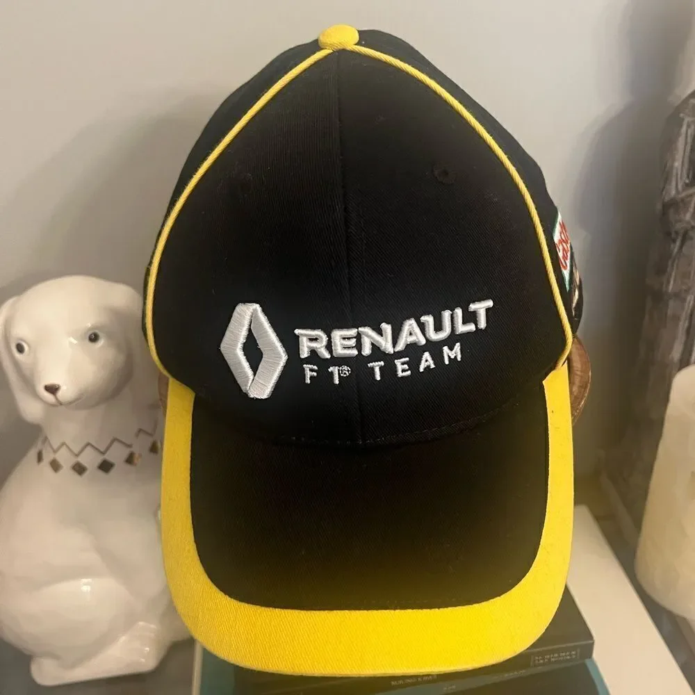 Renault F 1 Rqce team Carrol Edge adjustable men’s Hat.formula 1.