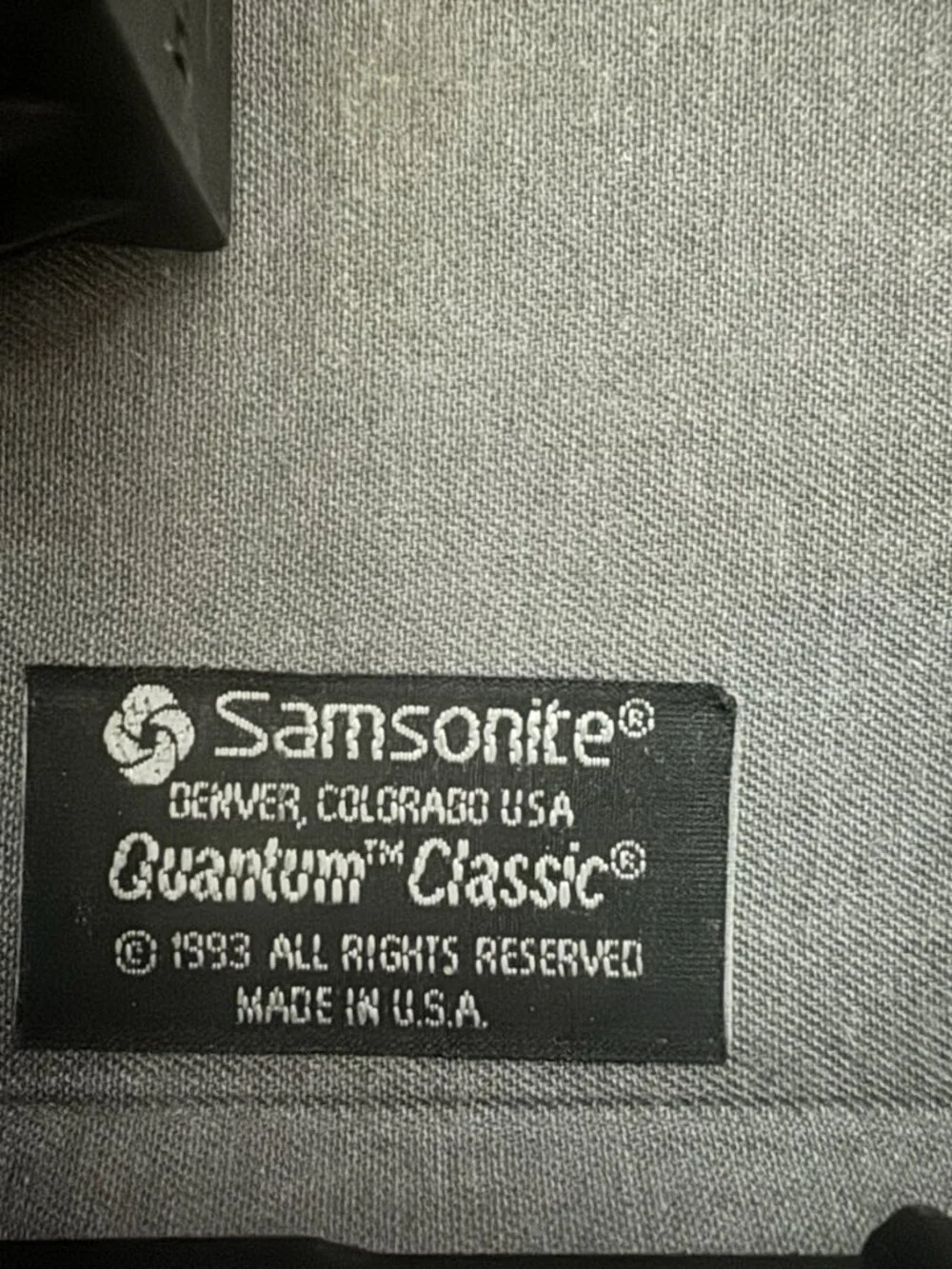 Samsonite this classic