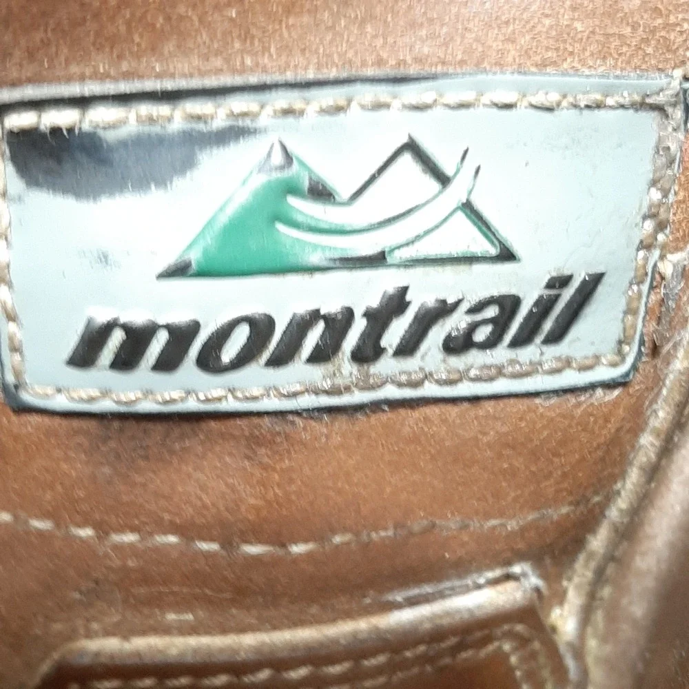 Montrail moraine hiking