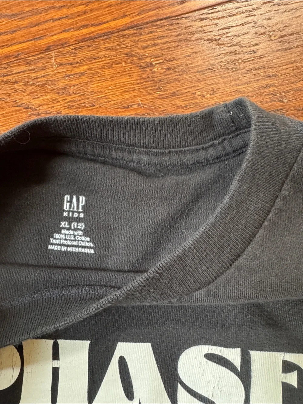 GAP size youth