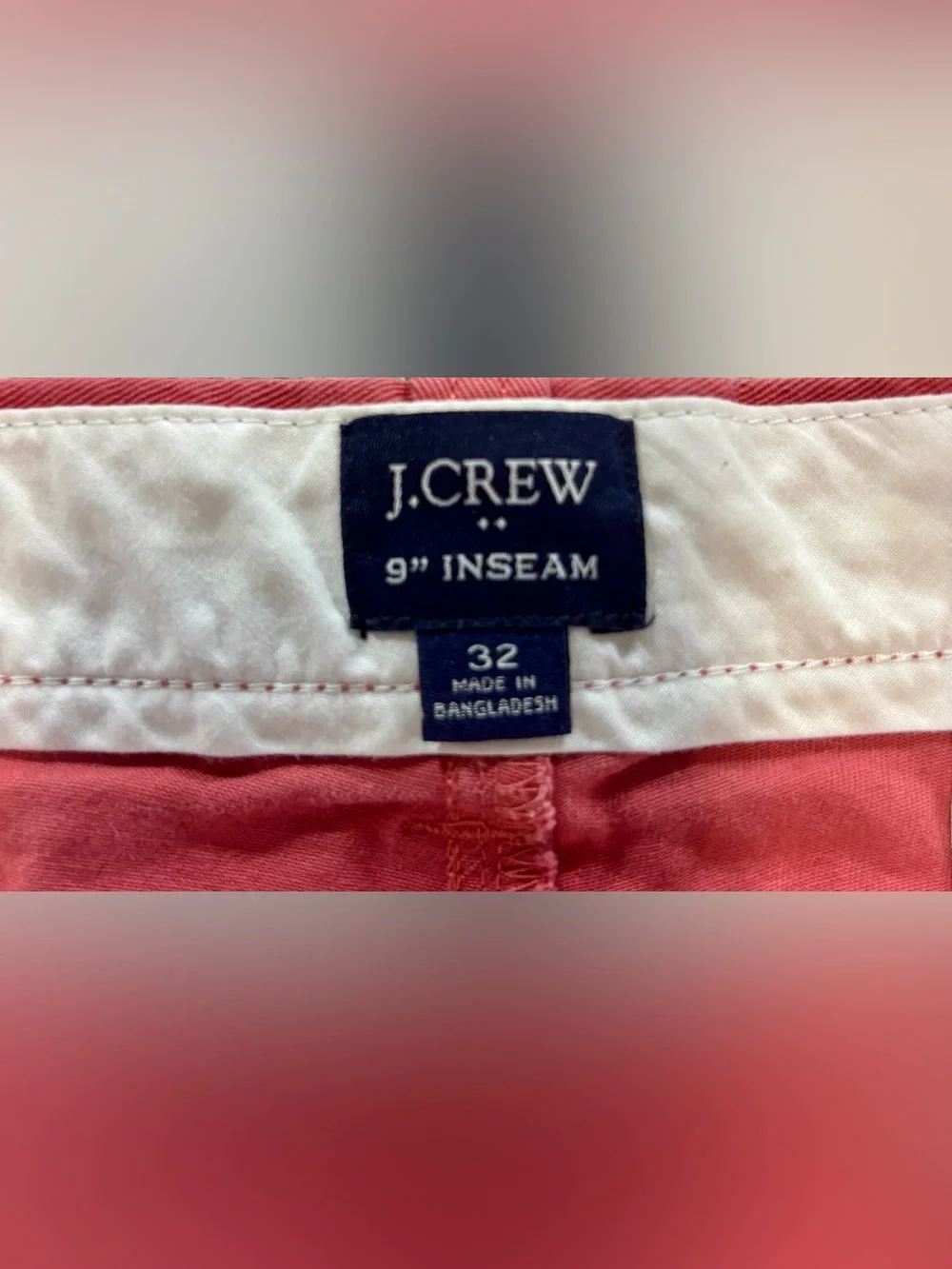 J. Crew shorts are