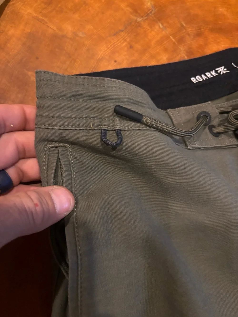Roark versatile olive