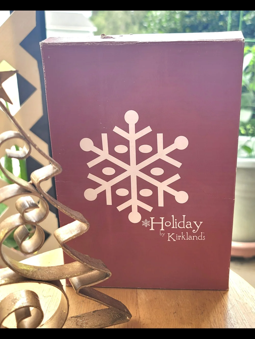 Holiday by Kirklands vintage decorative