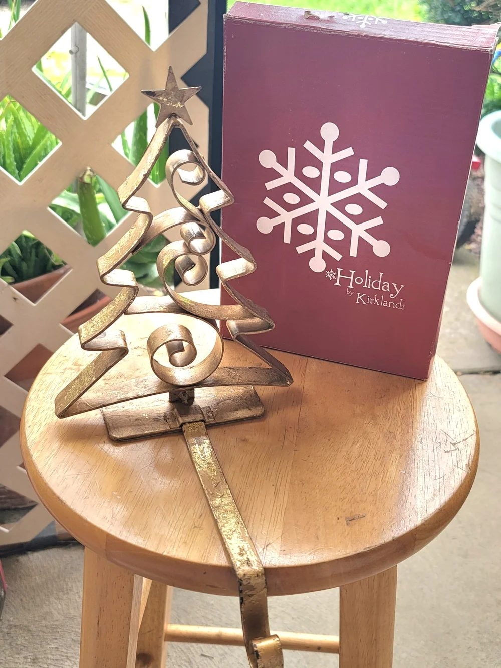 Holiday by Kirklands vintage decorative