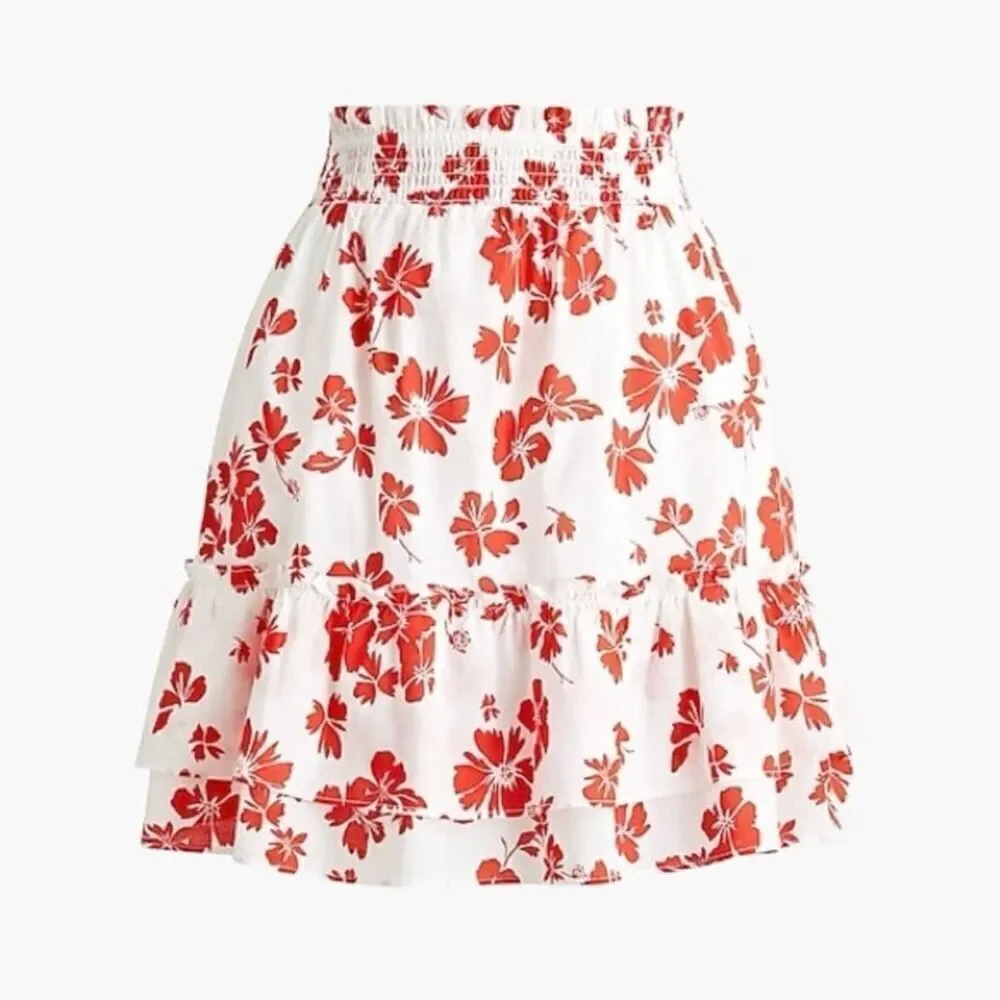 J. Crew crew ruffle