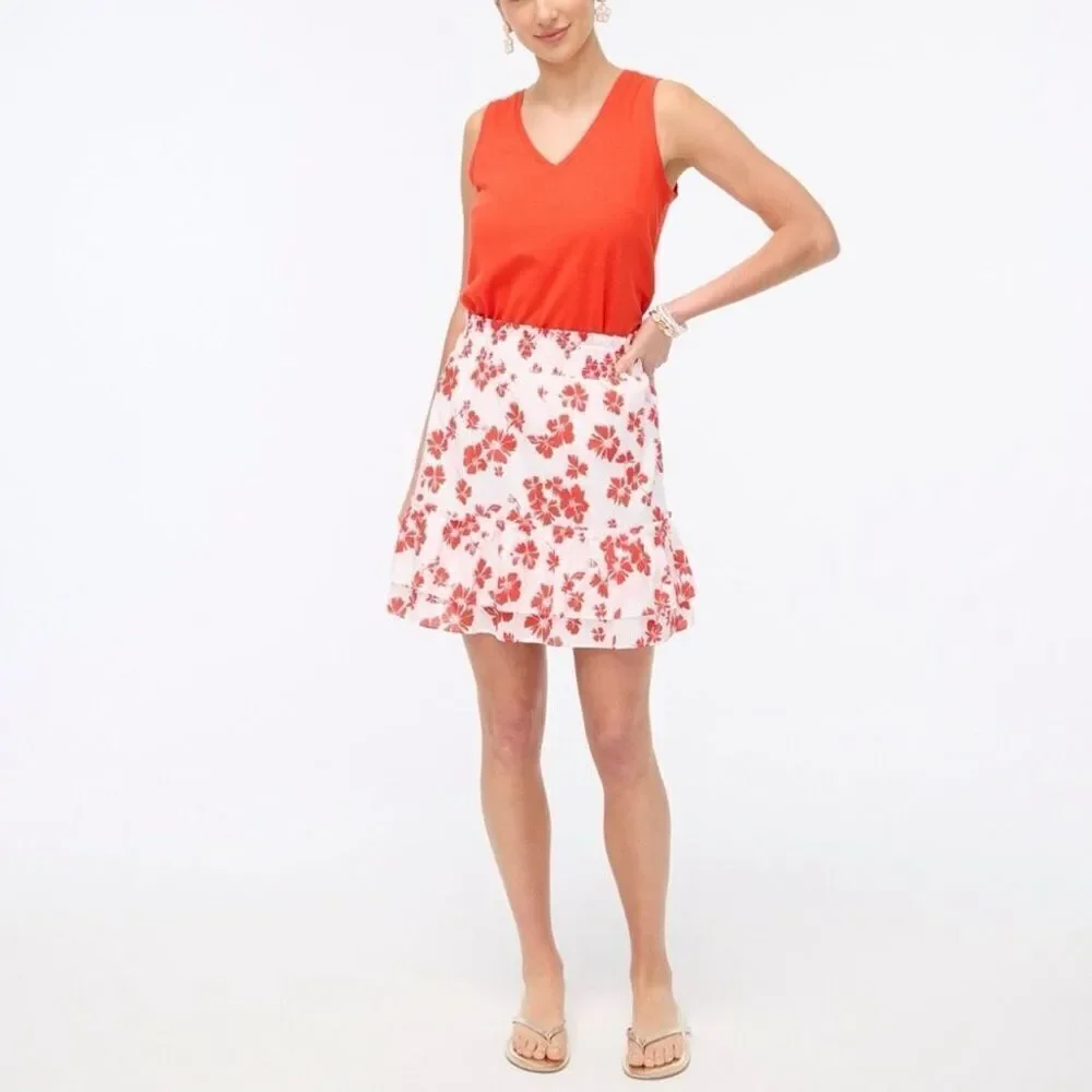 J. Crew crew ruffle