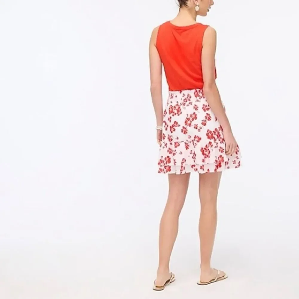 J. Crew crew ruffle