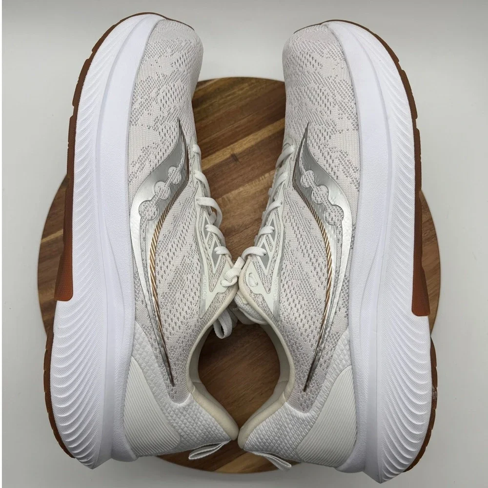 Saucony worn once