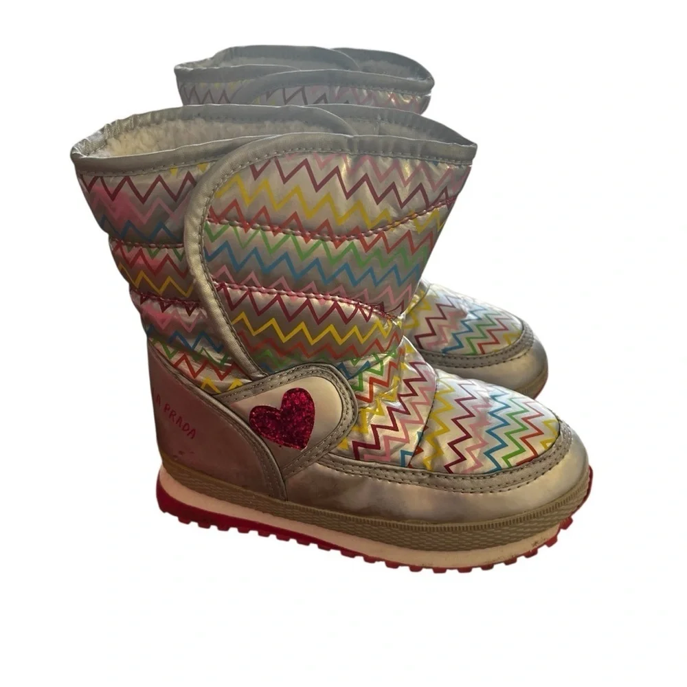 Agatha Ruiz De La Prada bright zigzag
