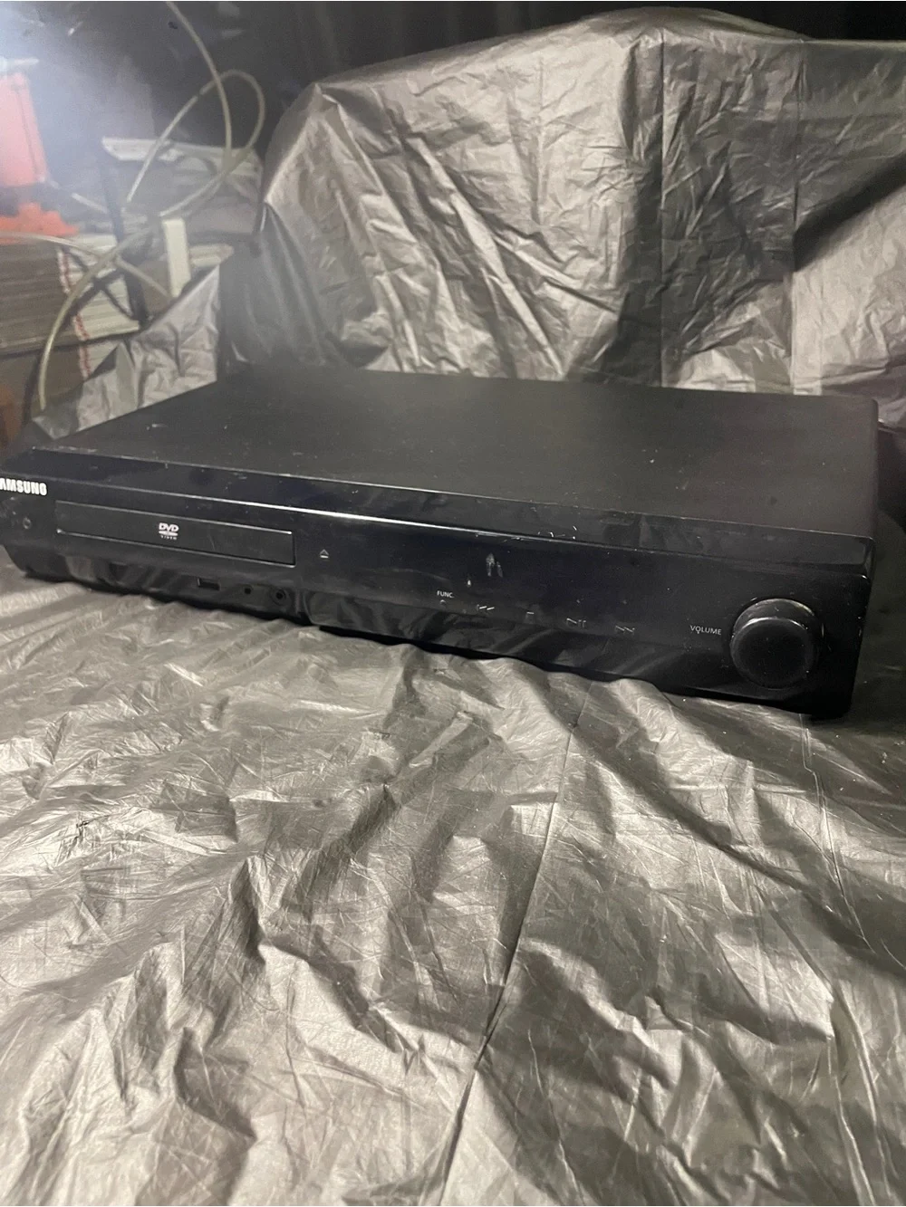 Samsung dvd video