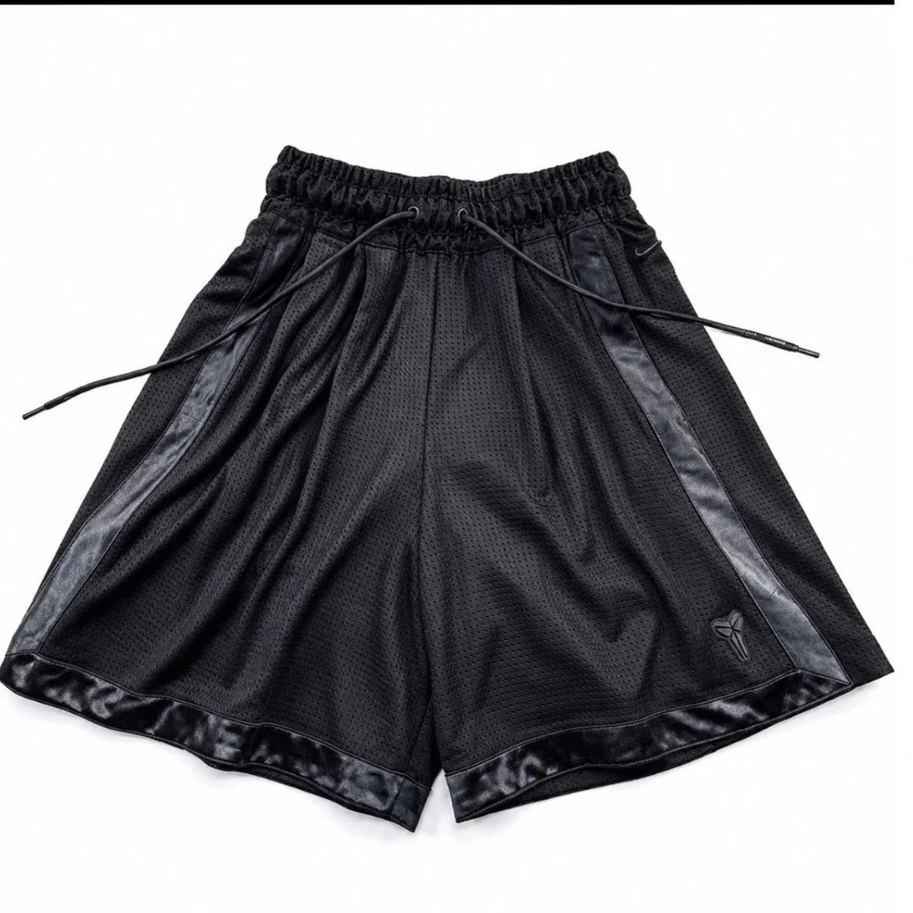 Nike Kobe Bryant Basketball Shorts Mens Medium Black New Dri-Fit Mesh FZ4659-010