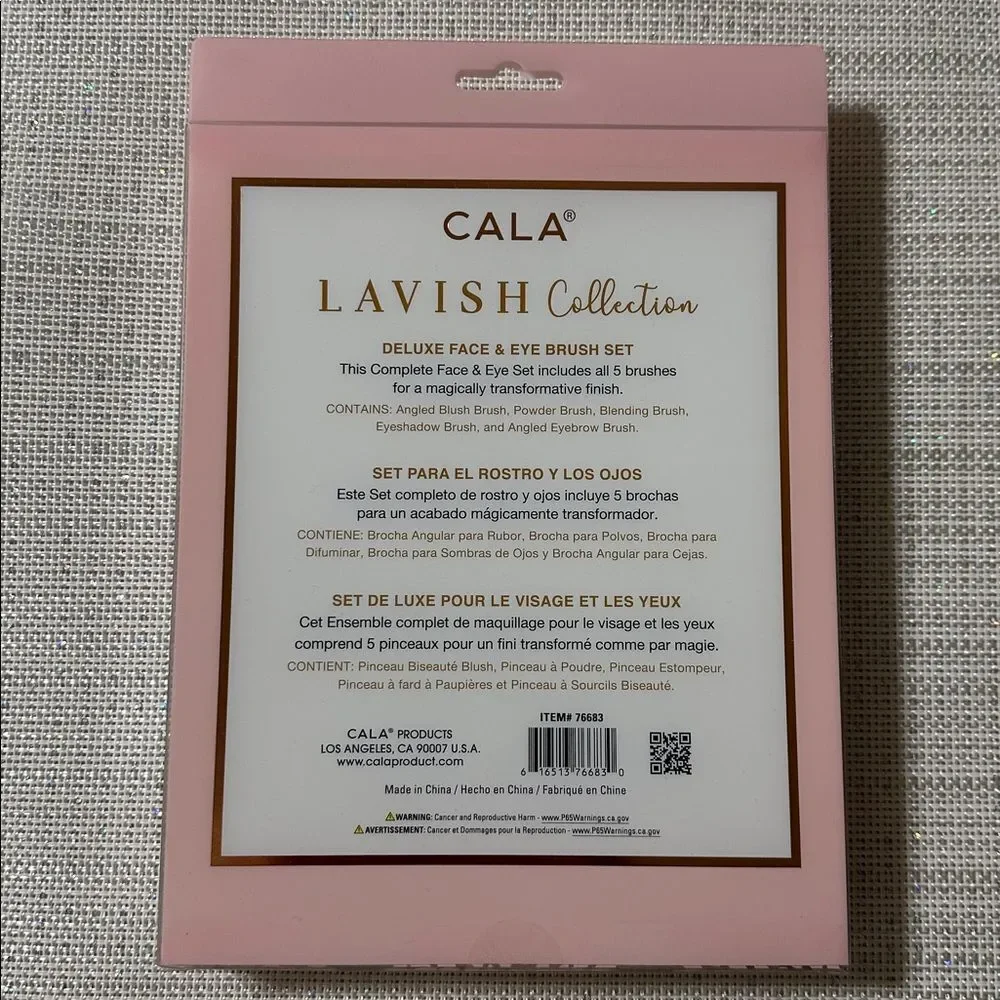 Cala new packaging