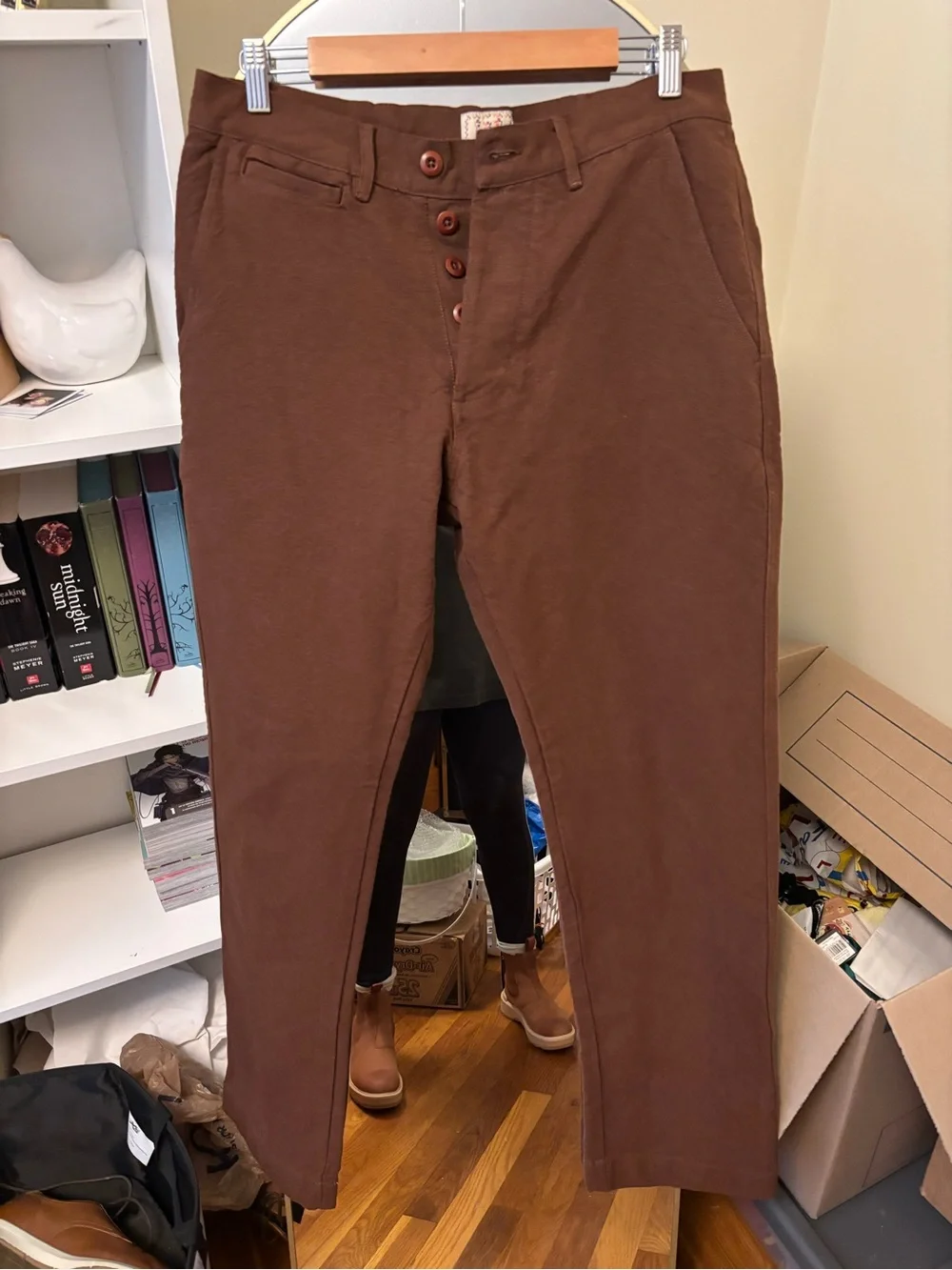 Wythe NY dark fabric
