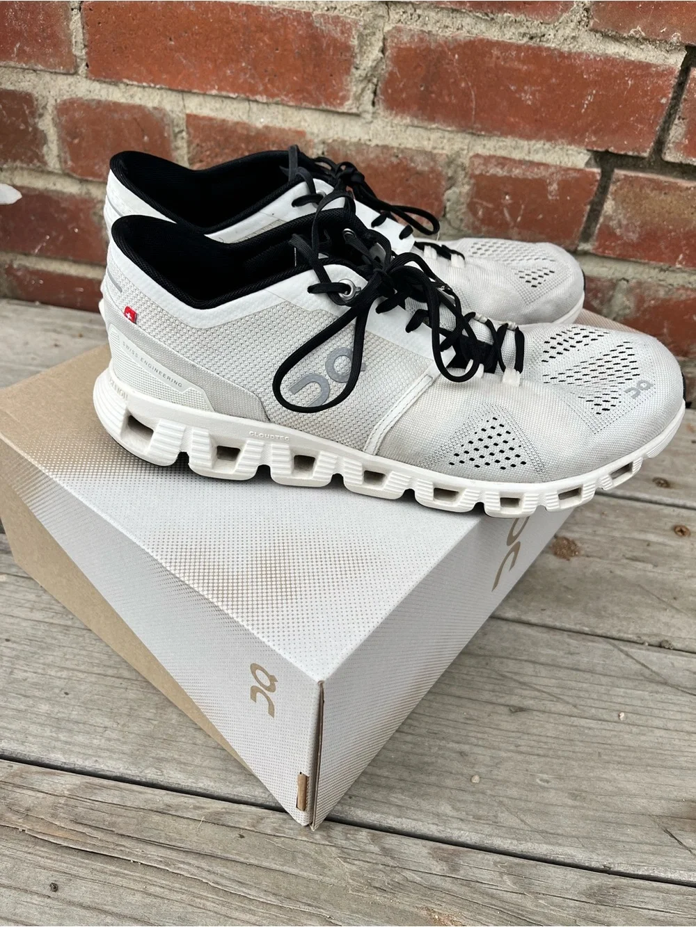 On Clouds selected shoes