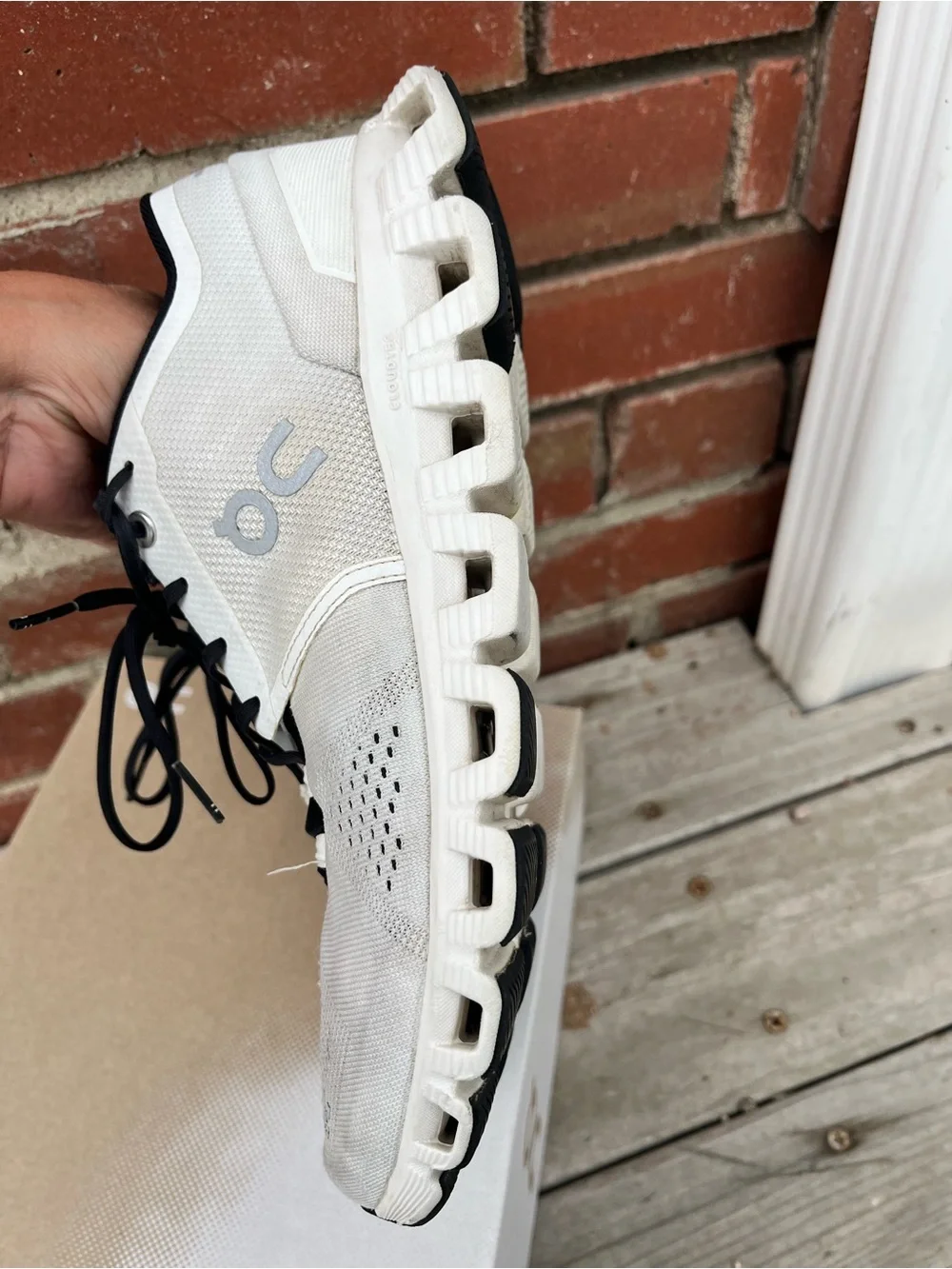 On Clouds selected shoes