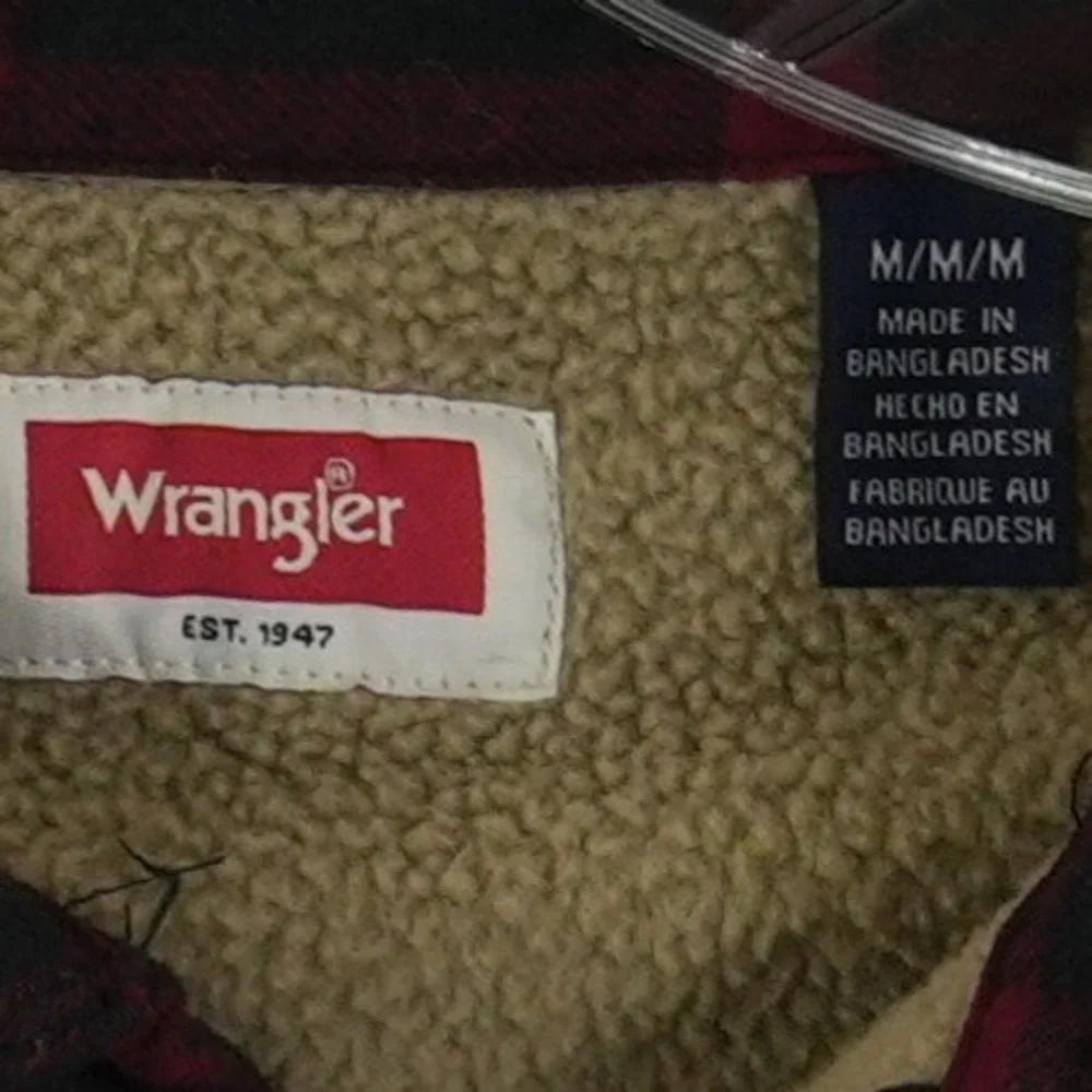 Wrangler excellent sherpa