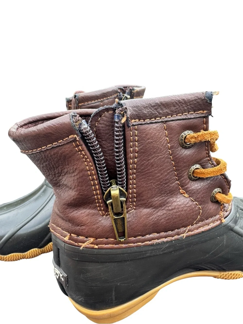Sperry questions leave