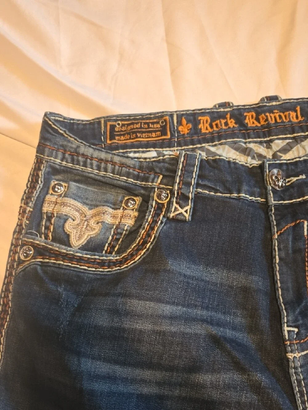 Rock Revival relaxed straight