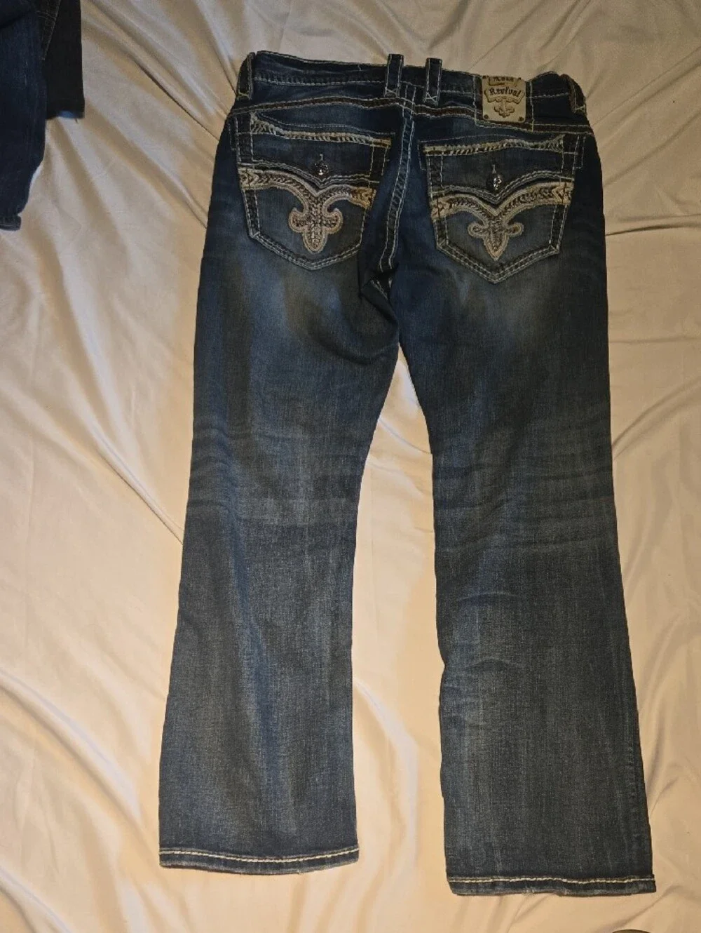 Rock Revival relaxed straight