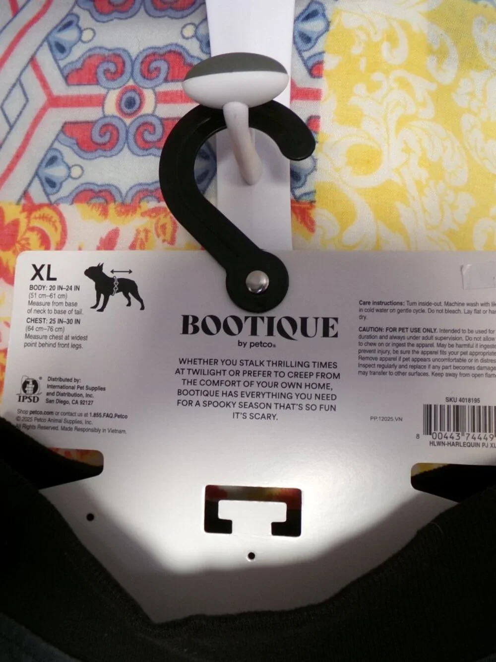 Bootique fits body