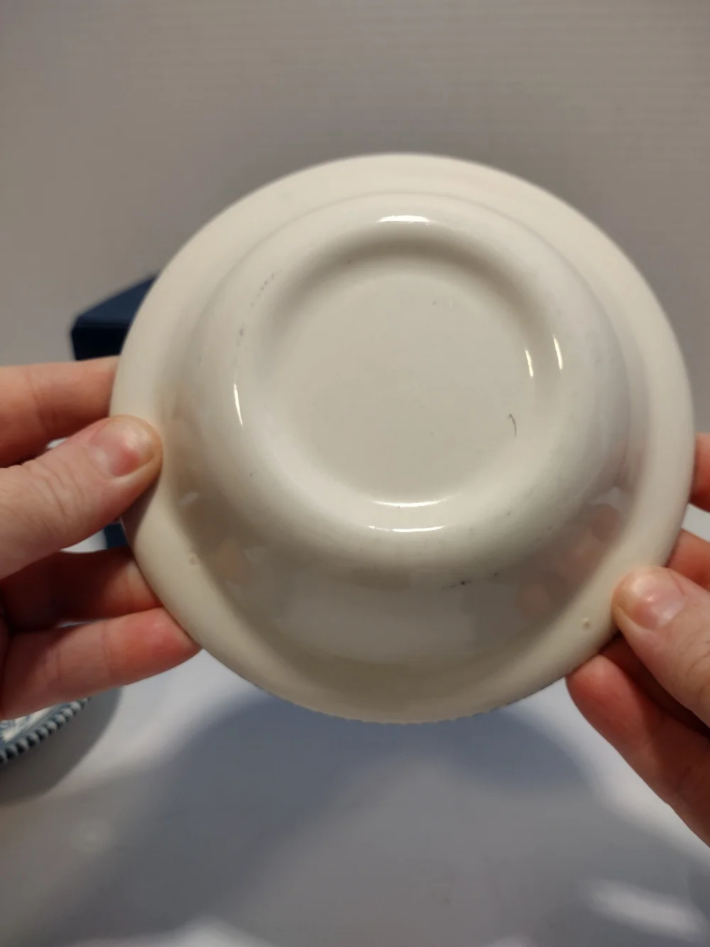 2 Vintage Royal China Currier and Ives Small Vegetable Dessert bowls
