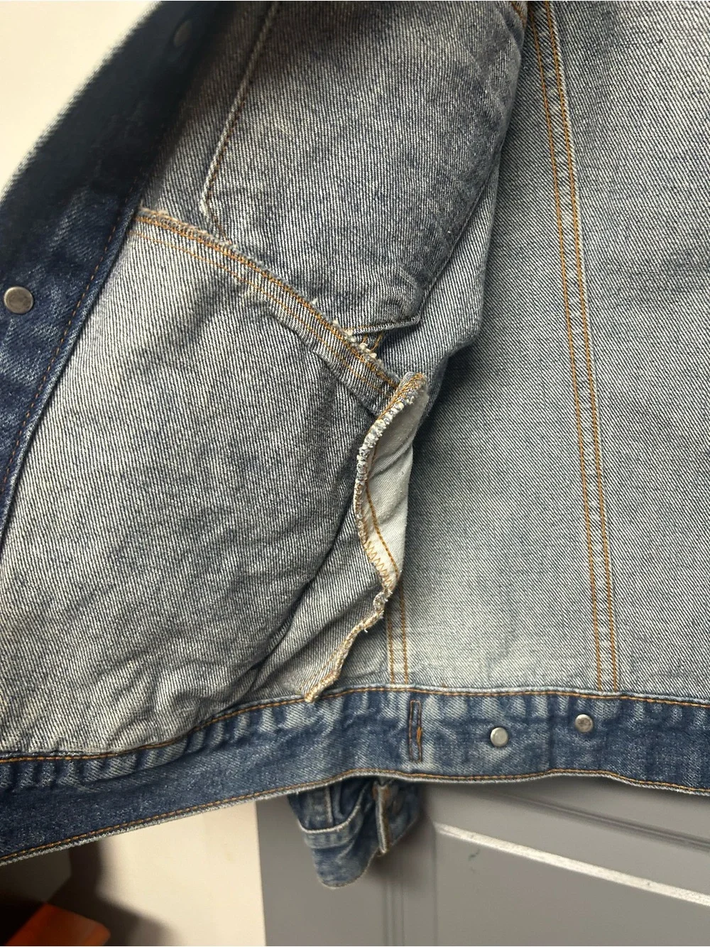 Levis Strauss about 18