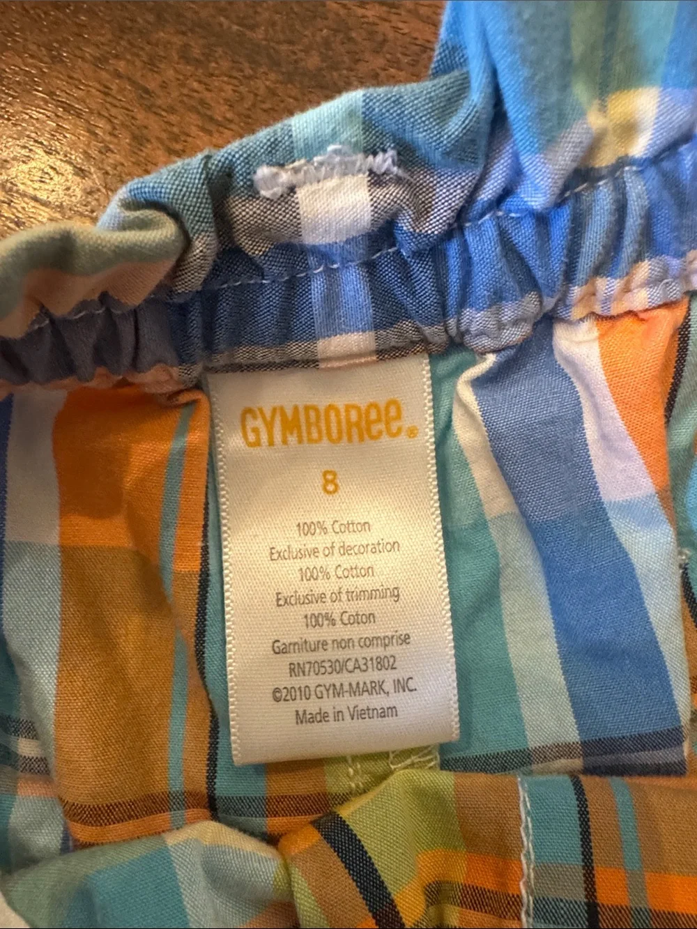 Gymboree comfortable kids