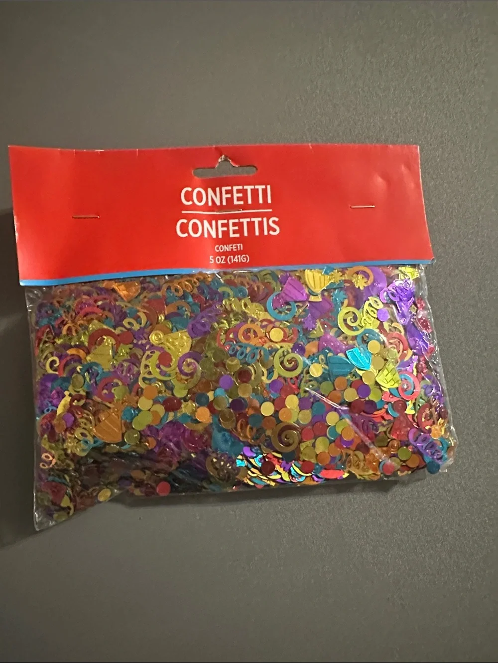 Confetti Multicolor Party Confetti Pack